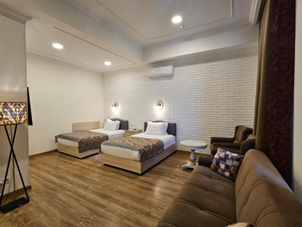 Silk Road Kokand Hotel Kültér fotó