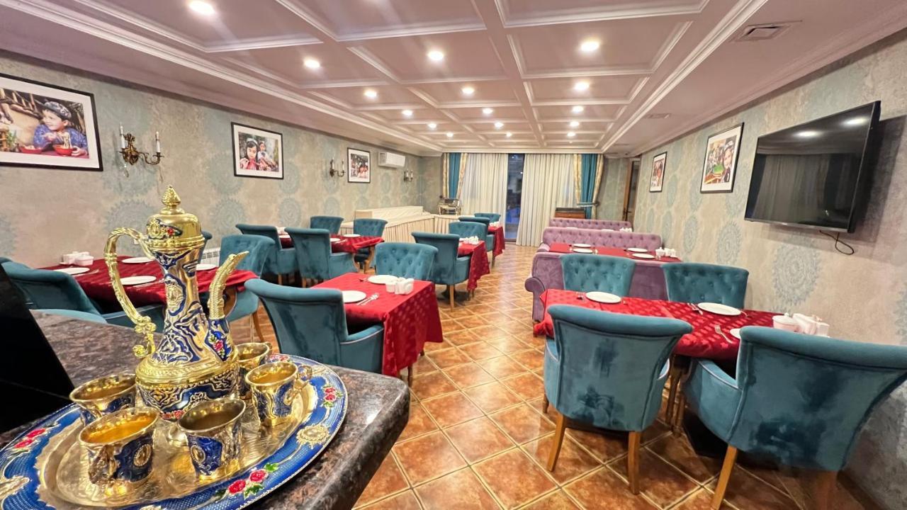 Silk Road Kokand Hotel Kültér fotó