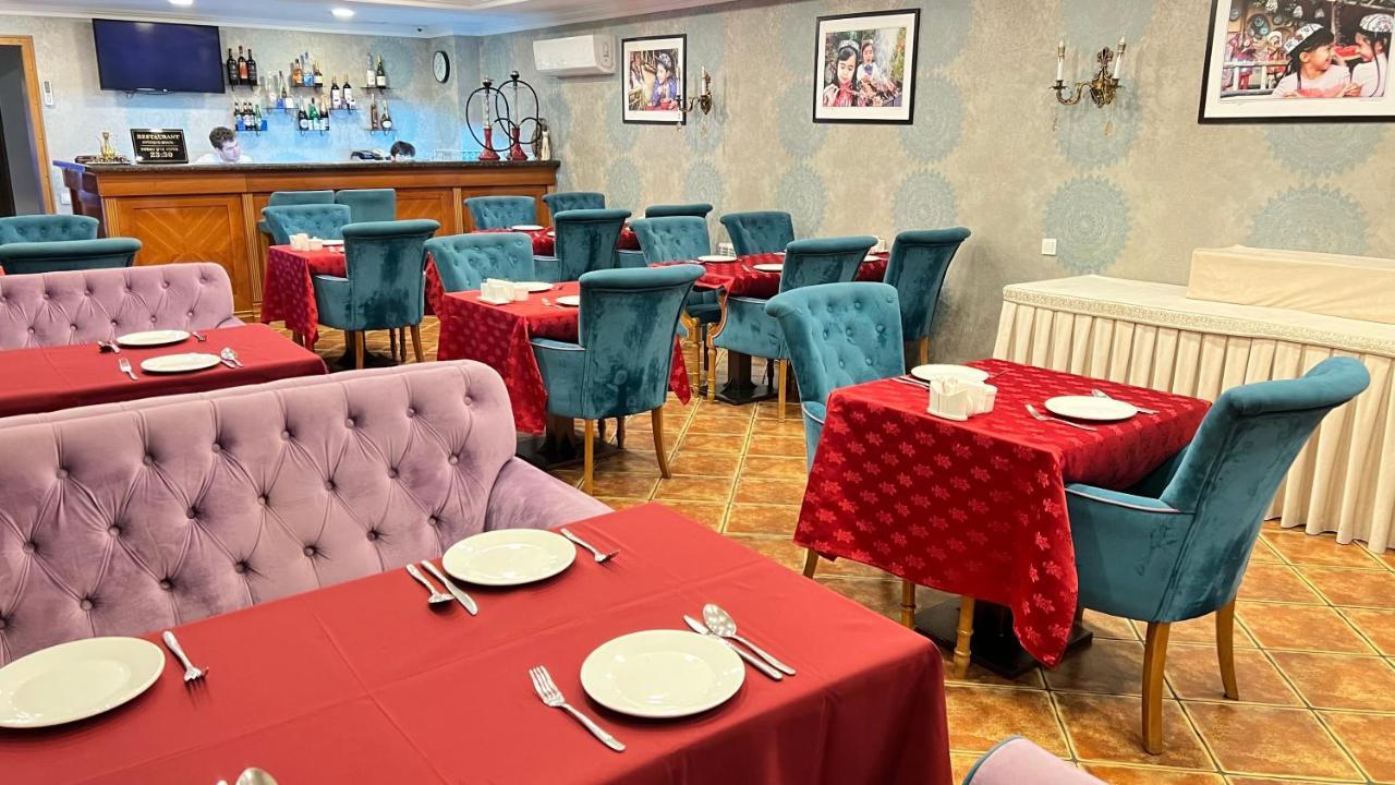 Silk Road Kokand Hotel Kültér fotó